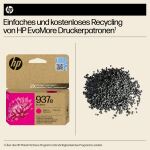 HP 937e EvoMore Magenta Original Druckerpatrone