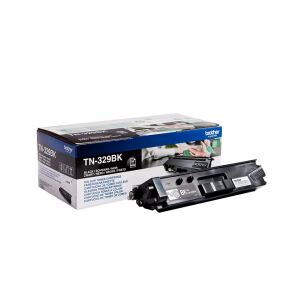 Brother TN-329BKP Tonerkartusche 1 Stück(e) Original Schwarz