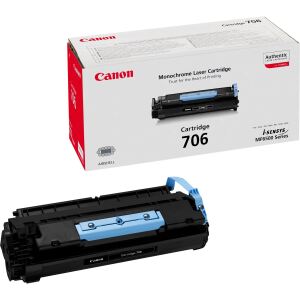 Canon 706 Tonerkartusche 1 Stück(e) Original Schwarz