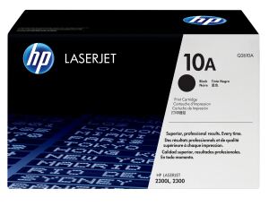 HP 10A Black Original LaserJet Toner Cartridge Tonerkartusche 1 Stück(e) Schwarz