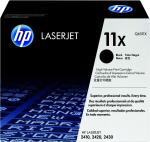 HP 11X High Yield Black Original LaserJet Toner Cartridge Tonerkartusche 1 Stück(e) Schwarz