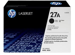 HP 27X Tonerkartusche 1 Stück(e) Original Schwarz
