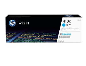 HP 410X Original LaserJet Tonerkartusche mit hoher Reichweite, Cyan