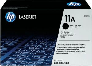 HP Tonerpatrone - Q6511A - No.11A - schwarz - 6.000Seiten