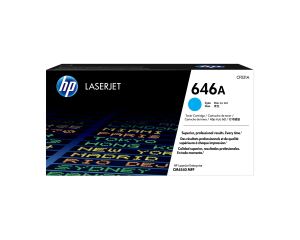 HP 646A Cyan Original LaserJet Tonerkartusche