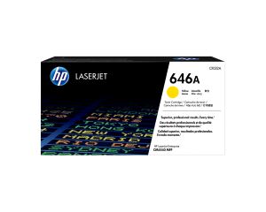 HP 646A Gelb Original LaserJet Tonerkartusche