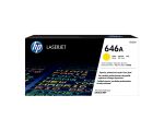 HP 646A Gelb Original LaserJet Tonerkartusche