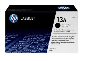 HP 13A Schwarz Original LaserJet Tonerkartusche