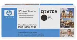 HP Tonerpatrone - Q2670A - No.308A - schwarz - 6.000Seiten