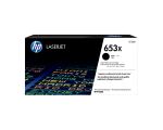 HP 653X Schwarz Original LaserJet Tonerkartusche mit...