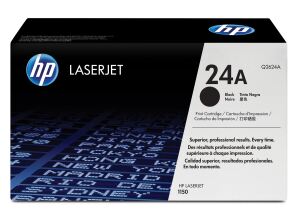 HP 24A Black Original LaserJet Toner Cartridge Tonerkartusche 1 Stück(e) Schwarz