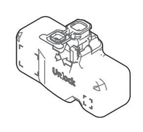 KYOCERA 302NG93080 Drucker-/Scanner-Ersatzteil & Zubehör Resttonerbehälter 1 Stück(e)