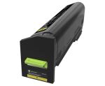 Lexmark CX860 Tonerkartusche 1 Stück(e) Original Gelb