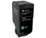 Lexmark 84C2HCE Tonerkartusche 1 Stück(e) Original Cyan
