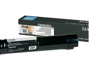 Lexmark C950X2KG Tonerkartusche 1 Stück(e) Original Schwarz