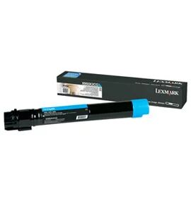 Lexmark X950X2CG Tonerkartusche 1 Stück(e) Original Cyan