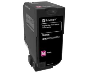 Lexmark 74C2HME Tonerkartusche 1 Stück(e) Original Magenta