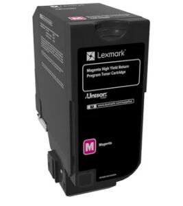 Lexmark 74C2HM0 Tonerkartusche 1 Stück(e) Original Magenta