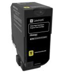 Lexmark 74C2HY0 Tonerkartusche 1 Stück(e) Original Gelb