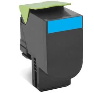Lexmark 80C2XCE Tonerkartusche 1 Stück(e) Original Cyan