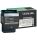 Lexmark C54x, X54x Black Return Programme Toner Cartridge (1K) Tonerkartusche Original Schwarz