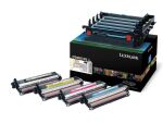 Lexmark C540X74G Tonerkartusche Original Schwarz, Cyan,...