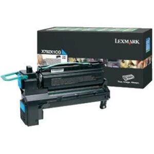 Lexmark X792X1CG Tonerkartusche 1 Stück(e) Original Cyan