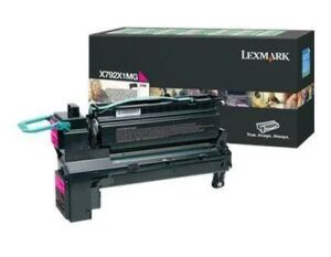 Lexmark X792X1MG Tonerkartusche 1 Stück(e) Original Magenta
