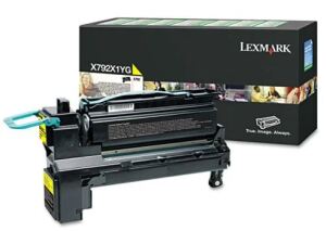 Lexmark X792X1YG Tonerkartusche 1 Stück(e) Original Gelb