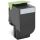 Lexmark 80C2SKE Tonerkartusche 1 Stück(e) Original Schwarz
