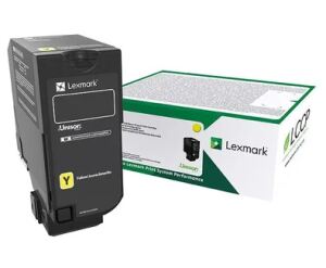 Lexmark 73B20Y0 Tonerkartusche 1 Stück(e) Original Gelb