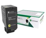 Lexmark 73B20Y0 Tonerkartusche 1 Stück(e) Original Gelb