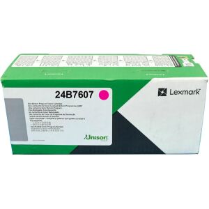 Lexmark 24B7607 Tonerkartusche 1 Stück(e) Original Magenta
