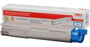 OKI Toner cartridge f/ C3520MFP & C3530MFP Tonerkartusche Original Cyan