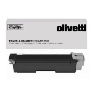 Olivetti B0946 Tonerkartusche 1 Stück(e) Original Schwarz