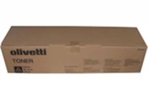 Olivetti B0911 Tonerkartusche 1 Stück(e) Original Schwarz