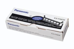 Panasonic KX-FA83X Tonerkartusche 1 Stück(e) Original Schwarz