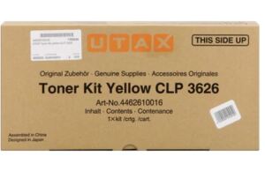 UTAX 4462610016 Tonerkartusche 1 Stück(e) Original Gelb