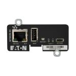 Eaton NETWORK-M3 Netzwerkkarte Eingebaut Ethernet 1000 Mbit/s