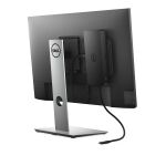 DELL WD19TBS-180W Kabelgebunden USB 3.2 Gen 2 (3.1 Gen 2) Type-C Schwarz