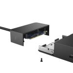 DELL WD19TB Kabelgebunden Thunderbolt 3 Schwarz