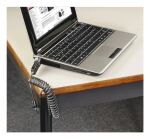 Hama Combination Lock for Netbooks, 4 digits, anthracite