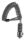 Hama Combination Lock for Netbooks, 4 digits, anthracite