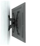 Hama 00220850 TV-Halterung 2,29 m (90") Schwarz