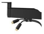 Hama 00220850 TV-Halterung 2,29 m (90") Schwarz
