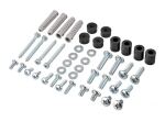 Hama 00220850 TV-Halterung 2,29 m (90") Schwarz