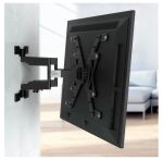 Hama 00220850 TV-Halterung 2,29 m (90") Schwarz