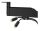 Hama 00220850 TV-Halterung 2,29 m (90") Schwarz
