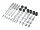 Hama 00220850 TV-Halterung 2,29 m (90") Schwarz