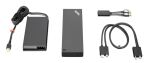 Lenovo ThinkPad Thunderbolt 3 Workstation Gen 2 Kabelgebunden Schwarz